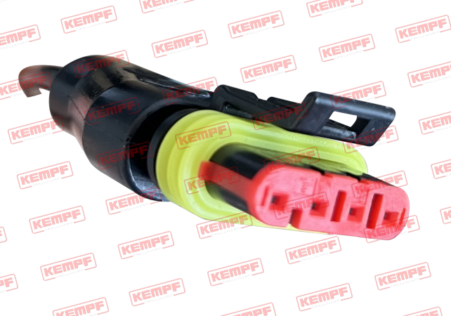 150505 KEMPF Rückleuchte, 3K, LED rund